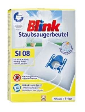 Blink, pungi de vid SI 08, 1 pachet