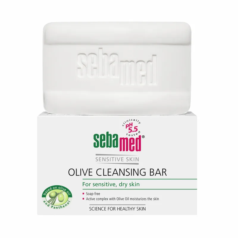 Baton dermatologic cu ulei de masline, 150 g, Sebamed — preț și oferte