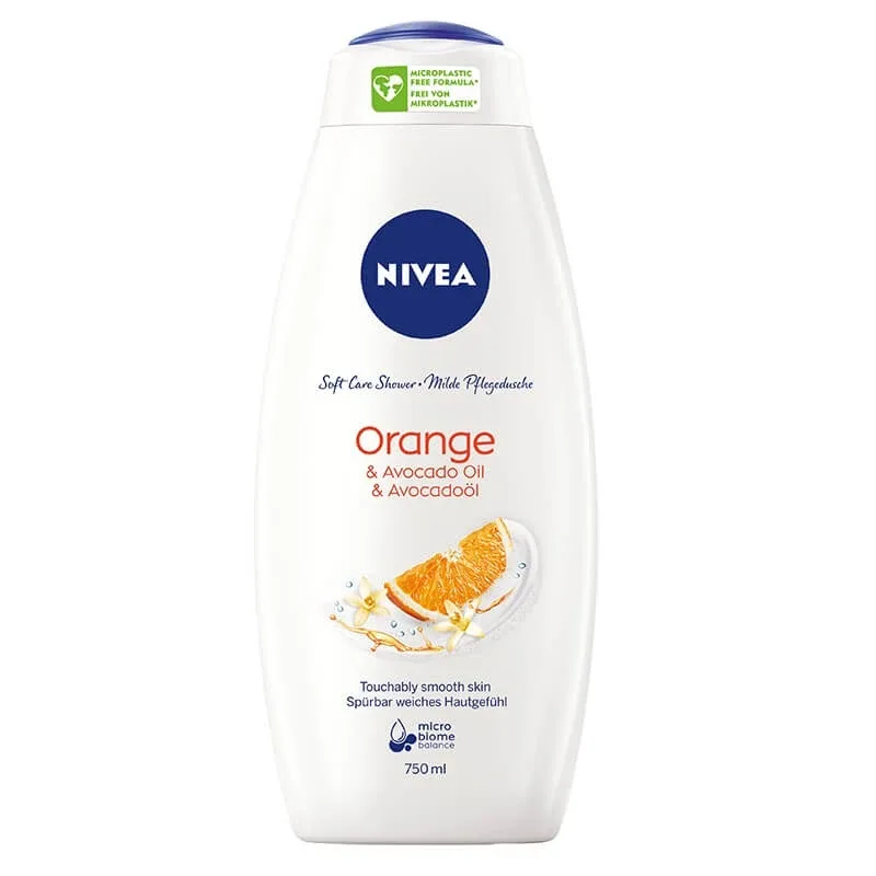 Balsam de duș Nivea Orange amp; Avocado Oil Care, 750ml — preț și oferte