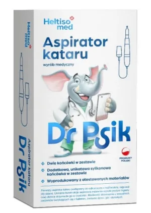 Heltiso Med Dr Psik Aspirator nazal, 1 buc - Termen lung!