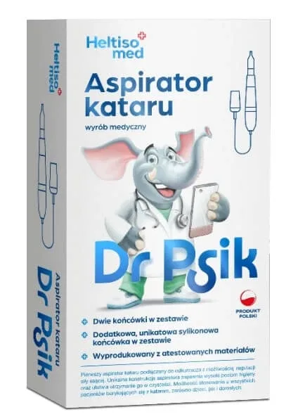 Heltiso Med Dr Psik Aspirator nazal, 1 buc - Termen lung! — preț și oferte