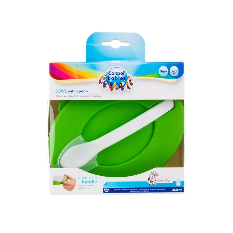 Canpol, Bol verde, 31/406, 1 buc CANPOL BABIES — preț și oferte