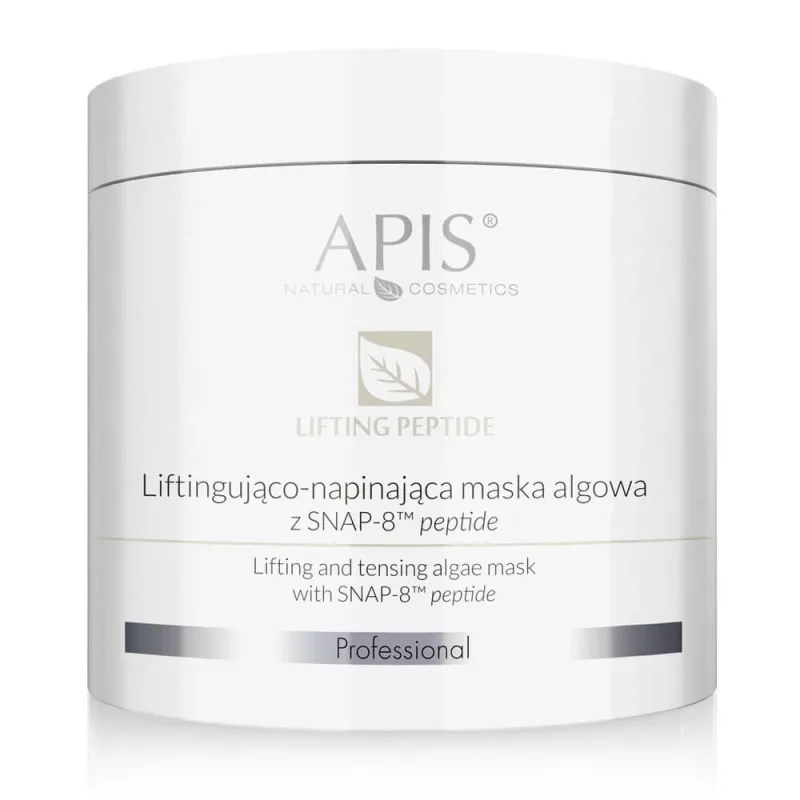 Apis Lifting Peptide mască de alge de ridicare cu peptidă SNAP-8, 200g — preț și oferte