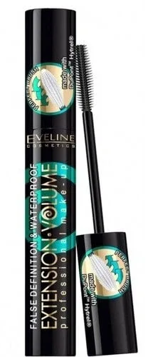 Eveline Extension Volume 4D amp; Rimel rezistent la apă 10ml