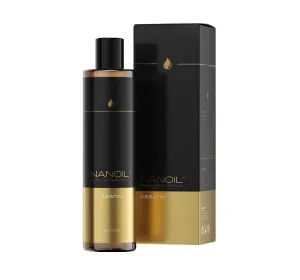 Nanoil Keratin Șampon micelar cu keratină, 300ml
