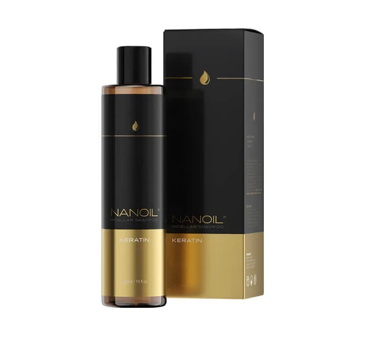 Nanoil Keratin Șampon micelar cu keratină, 300ml — preț și oferte