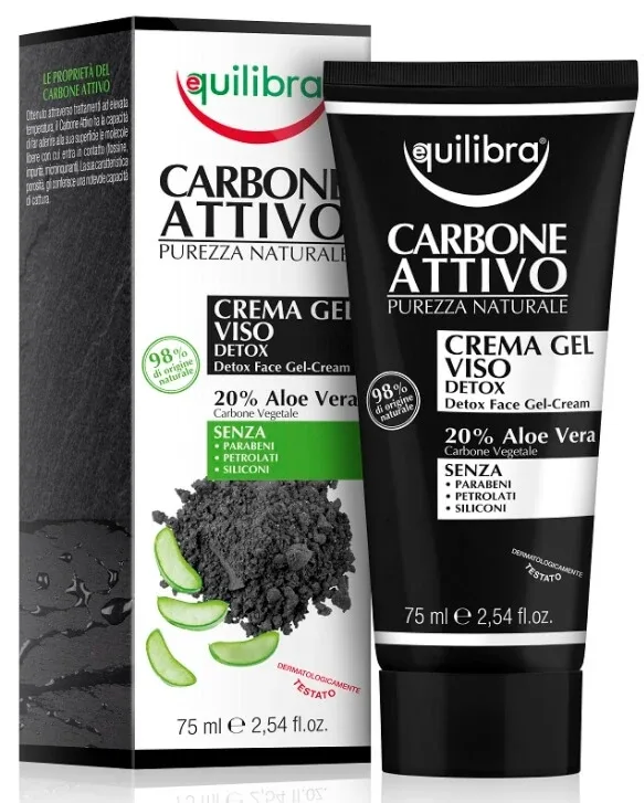 Equilibra, Gel-cremă de față cu gel activ, 75 ml — preț și oferte