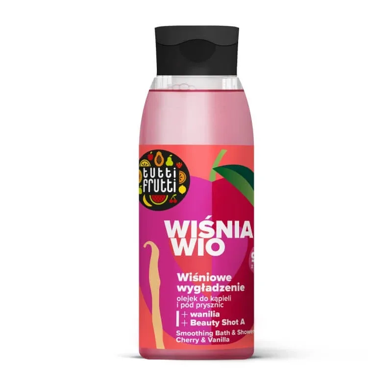 Farmona Tutti Frutti Ulei concentrat de baie și duș Oțet și vanilie + Beauty Shot A, 400ml — preț și oferte