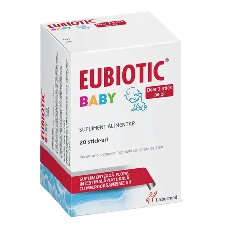 Eubiotic Baby - 20 Stickuri, Labormed — preț și oferte