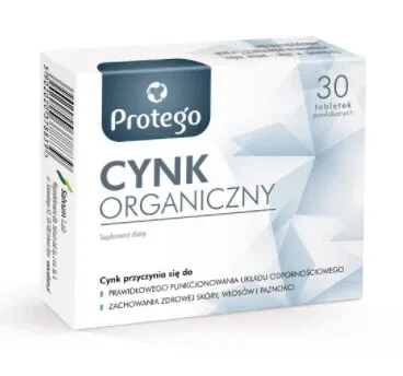 Protego, Zinc organic, 30 comprimate — preț și oferte