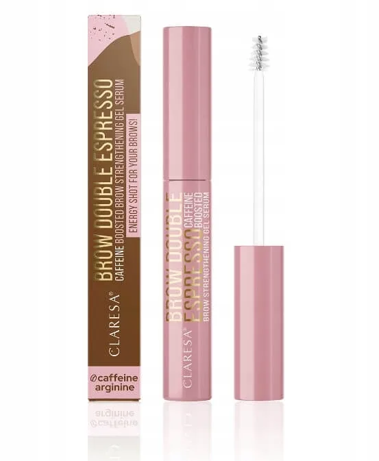 Claresa Brow Double Espreso, Ser pentru sprâncene, 6 g — preț și oferte