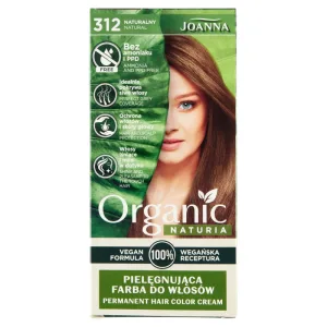 Joanna Naturia Organic Pielgnujca vopsea pentru wos 312 Natural