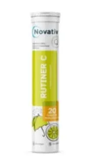 Novativ Rutiner C, 20 comprimate