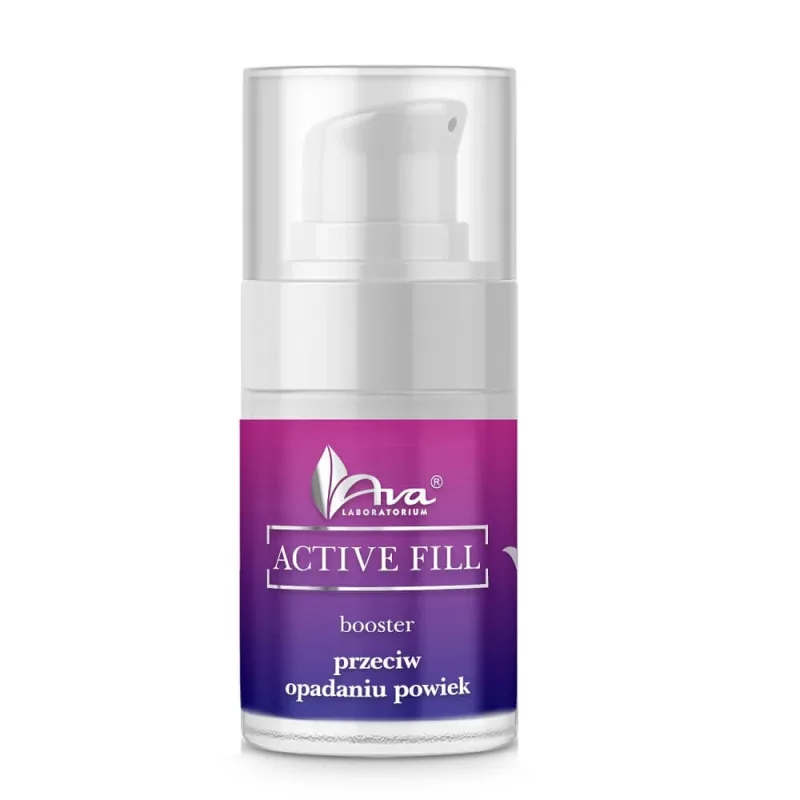 Ava Laboratorium Active Fill Booster împotriva pleoapelor căzute, 15ml — preț și oferte
