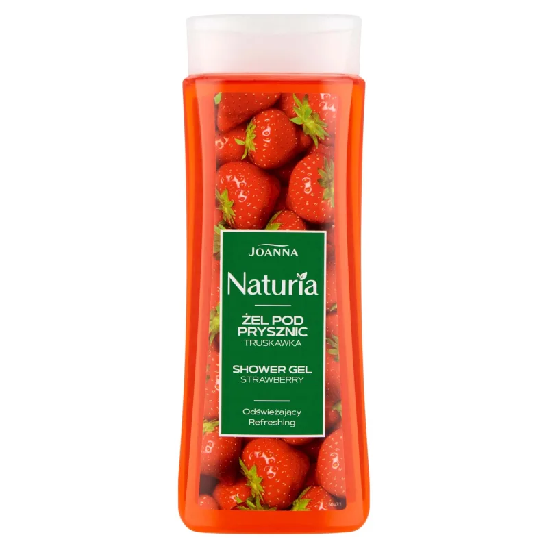 Joanna, el pod prysznic Căpșuni, 300 ml — preț și oferte
