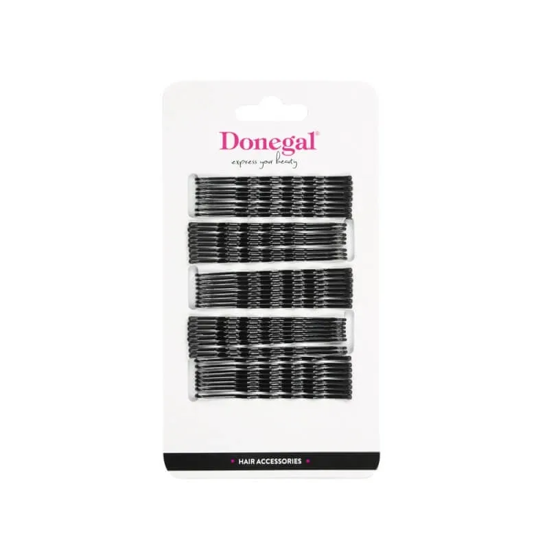 Agrafe de ceară Donegal Negru 7cm 1086, 40 buc — preț și oferte