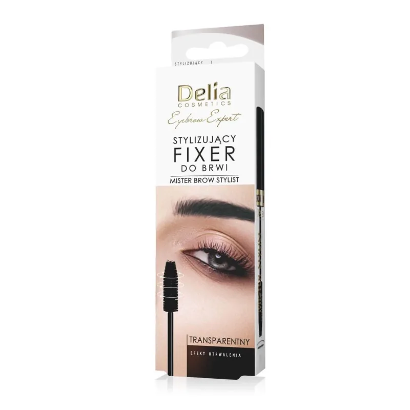Delia Mister Stylist Shape Master fixator el-fixator pentru sprâncene, 11ml Delia Cosmetics — preț și oferte