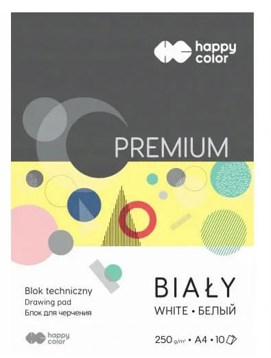 Bloc tehnic A4, alb, 10 coli ASTRA — preț și oferte