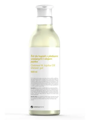 Botanicapharma el pentru baie cu patch-uri de ovăz și ulei de jojoba, 500ml