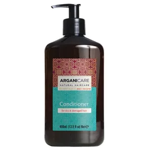 Arganicare Balsam cu unt de shea pentru păr uscat și deteriorat, 400ml