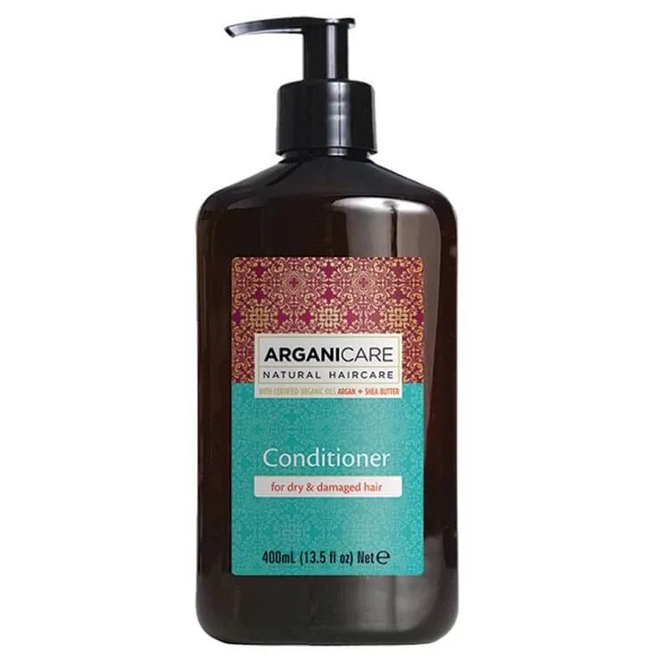 Arganicare Balsam cu unt de shea pentru păr uscat și deteriorat, 400ml — preț și oferte