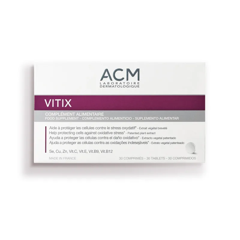 Vitix, 30 comprimate, Acm ACM LABORATOIRE — preț și oferte