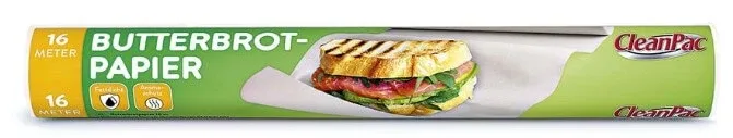 CleanPac, hârtie dură 16m, 1 buc — preț și oferte