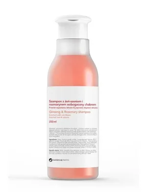 Botanicapharma Șampon cu echinacea și rozmarin îmbogățit cu albăstrele, 250ml