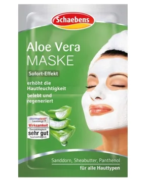 Schaebens, Aloe Vera, Mască, 10ml