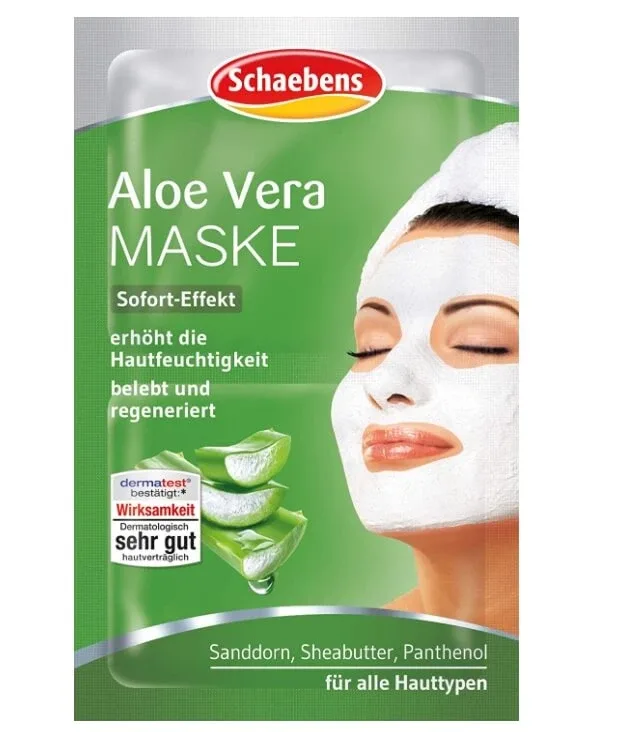 Schaebens, Aloe Vera, Mască, 10ml — preț și oferte