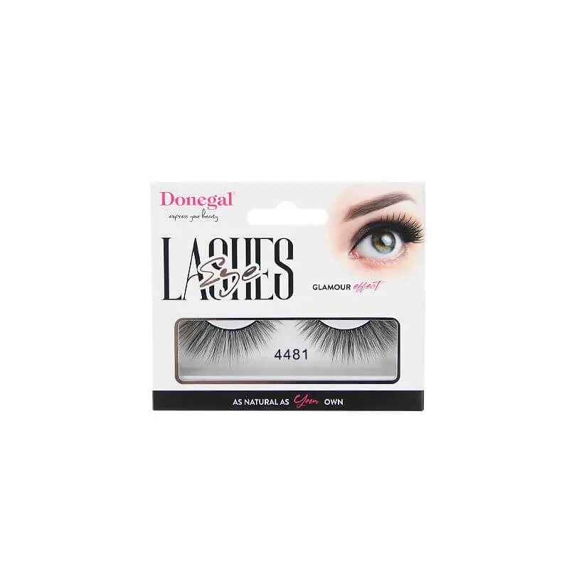 Donegal Eye Lashes Gene artificiale cu efect Glamour pe o bandă 4481 — preț și oferte