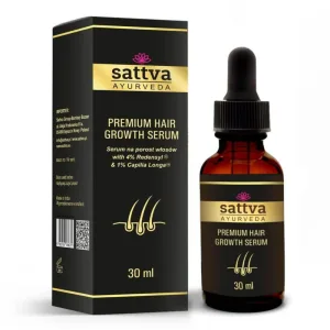 Ser Sattva pentru creșterea părului, 30ml