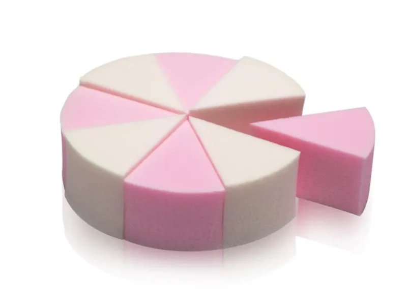 Bureți cosmetici din latex Donegal 4300, 8 buc — preț și oferte