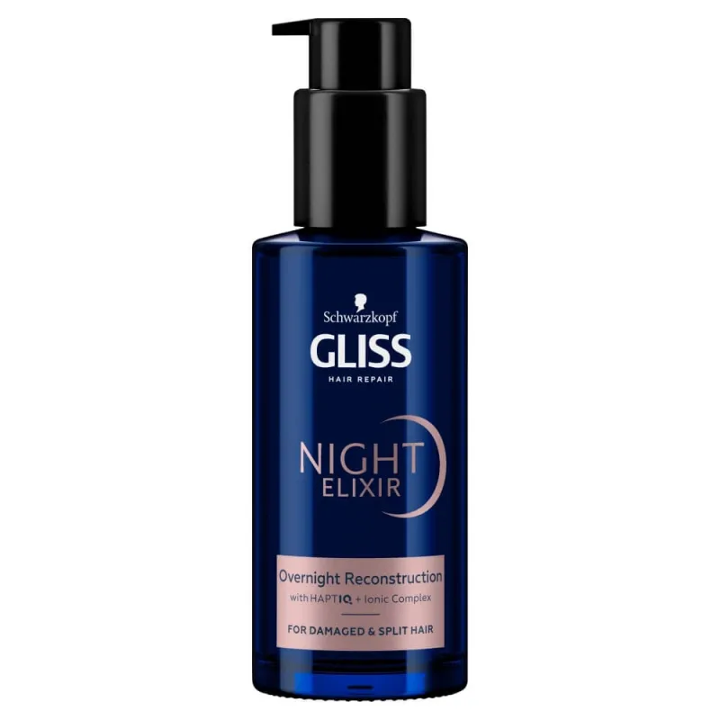 Gliss Regenerating Night Treatment fără exfoliere pentru părul deteriorat și vârfurile despicate, 100ml — preț și oferte