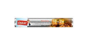 Oskar, Folie de aluminiu rulată 10m