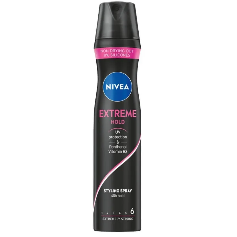 Spray de păr Nivea Extreme Hold, 250ml — preț și oferte
