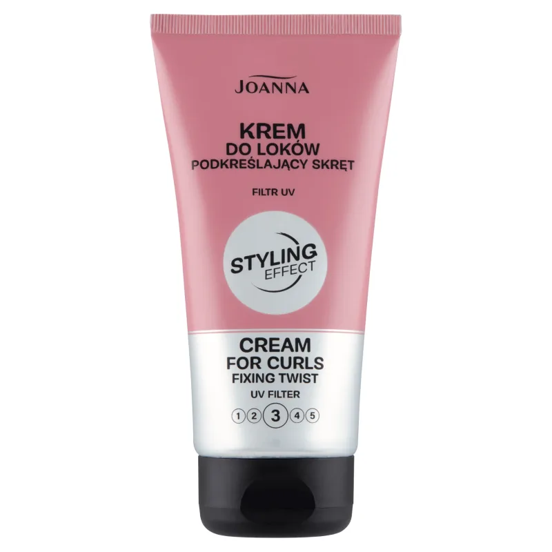 Joanna Styling Effect, cremă pentru evidențierea buclelor, 150 ml — preț și oferte