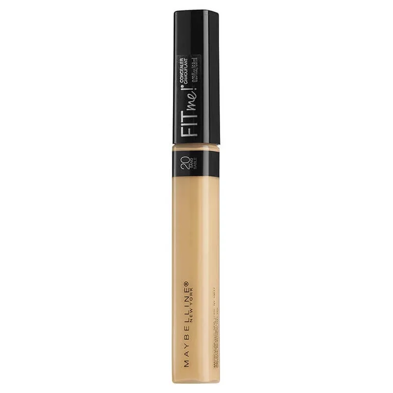 Maybelline Fit Me!, corector lichid, 20 Sand, 6.8 ml Maybelline New York — preț și oferte
