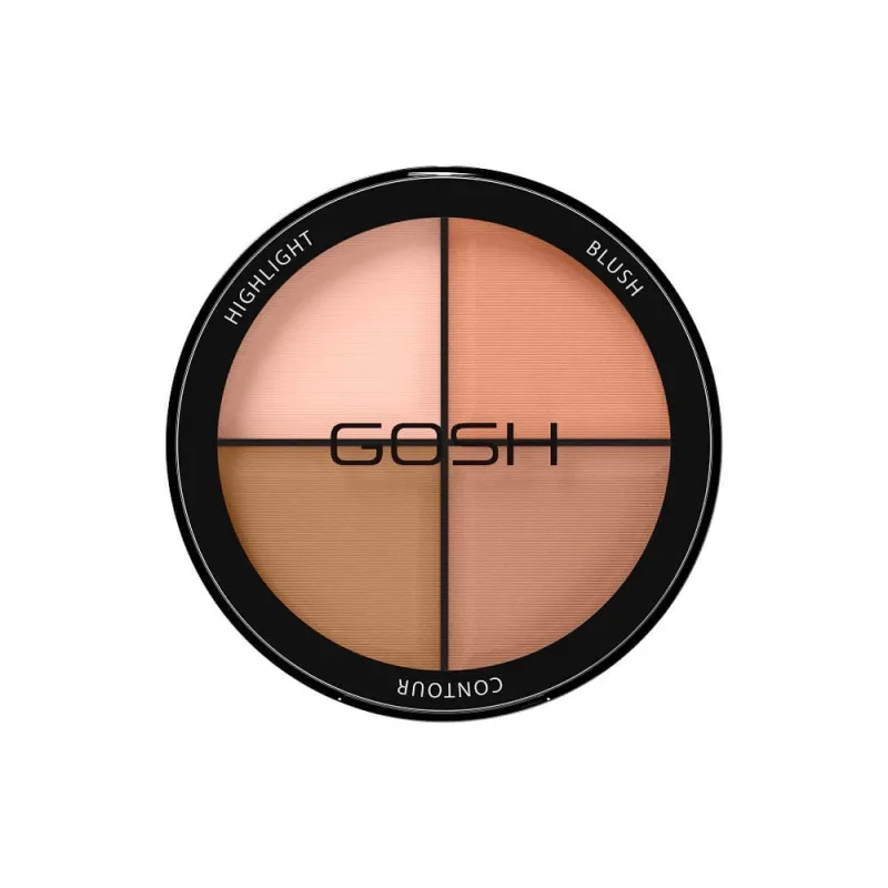 Gosh Contour´n Strobe Kit Paletă de contur 001 Light, 15g — preț și oferte