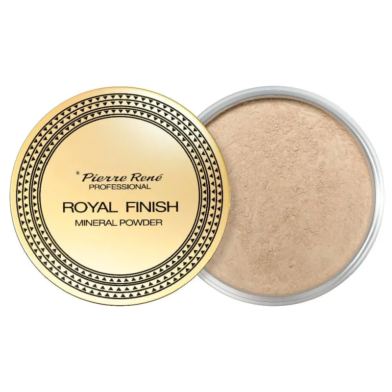 Pierre Rene Royal Finish Pudră minerală, 6g — preț și oferte