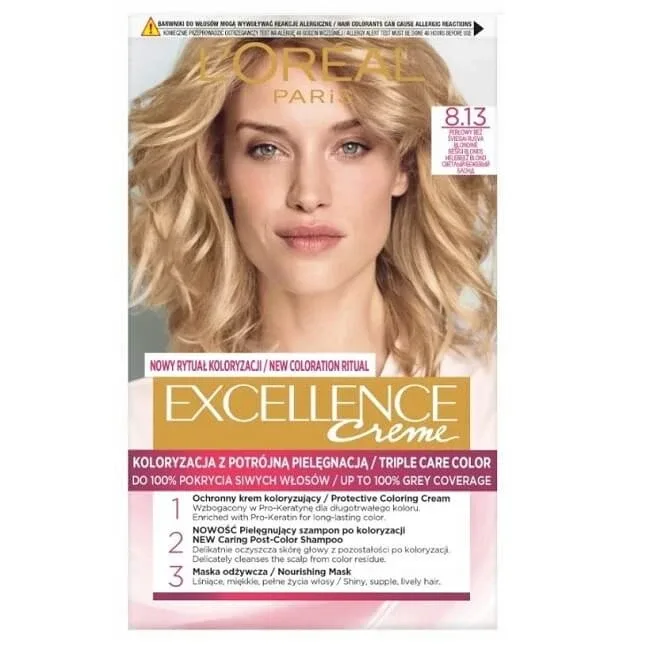 L Oreal Paris Excellence Creme Wax Colour 8.13 Perowy Be — preț și oferte