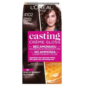 L Oreal Paris Casting Creme Gloss Wax Colour 4102 Castan rece