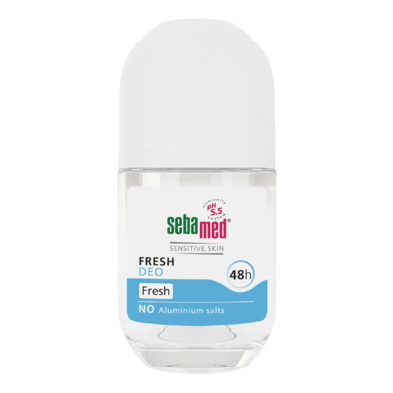 Deodorant roll-on Fresh, 50 ml, Sebamed — preț și oferte