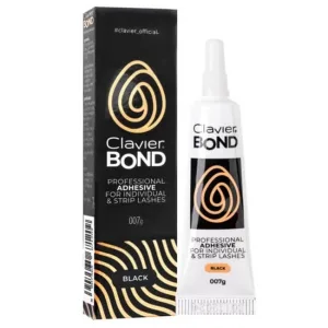 Lipici pentru gene Clavier Bond Negru, 0.07g