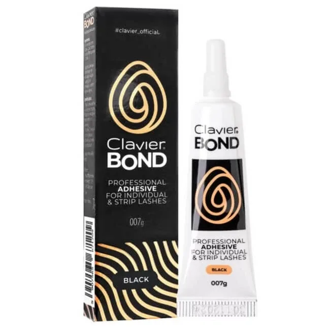 Lipici pentru gene Clavier Bond Negru, 0.07g — preț și oferte