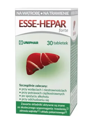Esse-Hepar Forte 30 comprimate