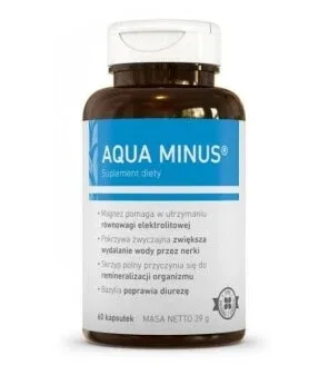 Aqua Minus, 60 capsule — preț și oferte