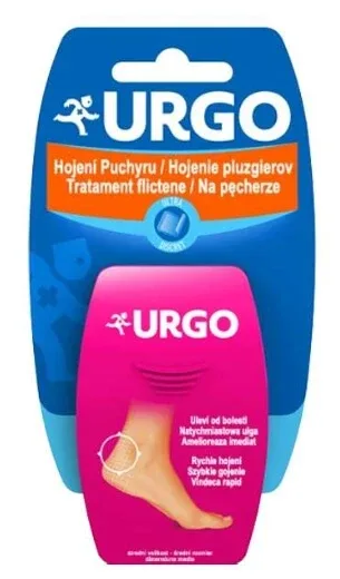 Urgo na Pcherze, Pansament roșu, 5 buc - Termen lung! — preț și oferte