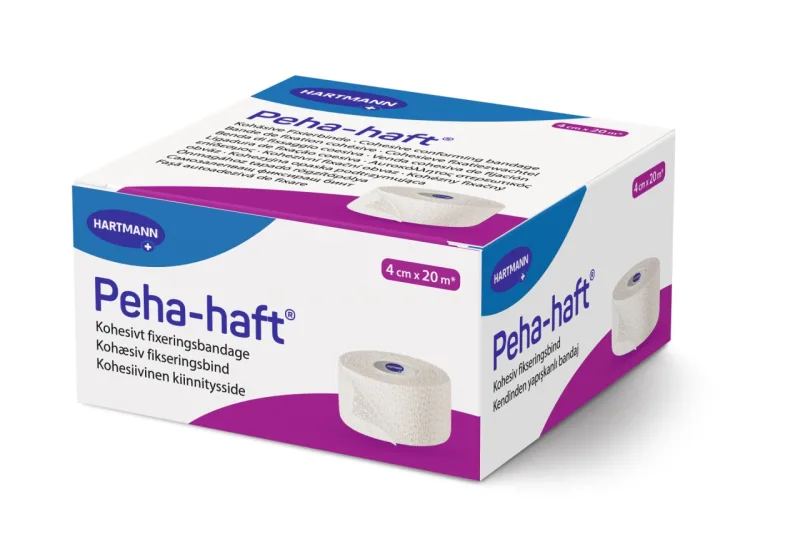 HARTMANN Peha-Haft 4 cm x 20 m – Fasa elastica autoadeziva — preț și oferte
