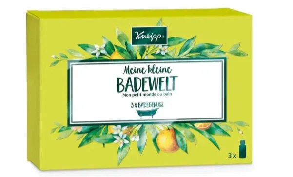 Kneipp, Set cadou, Uleiuri de baie, 1 buc — preț și oferte